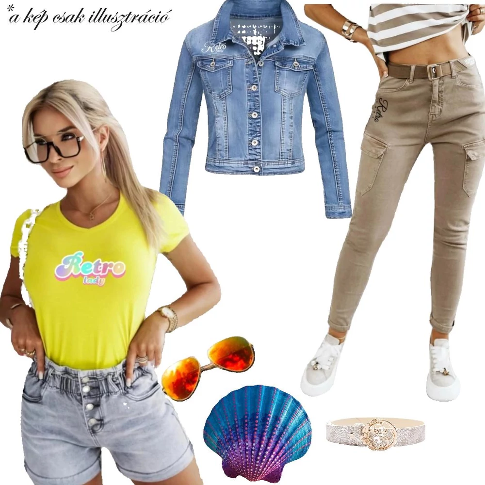 RetroLady Summer Magic BOX-pontos leírás a termék alatt olvasható