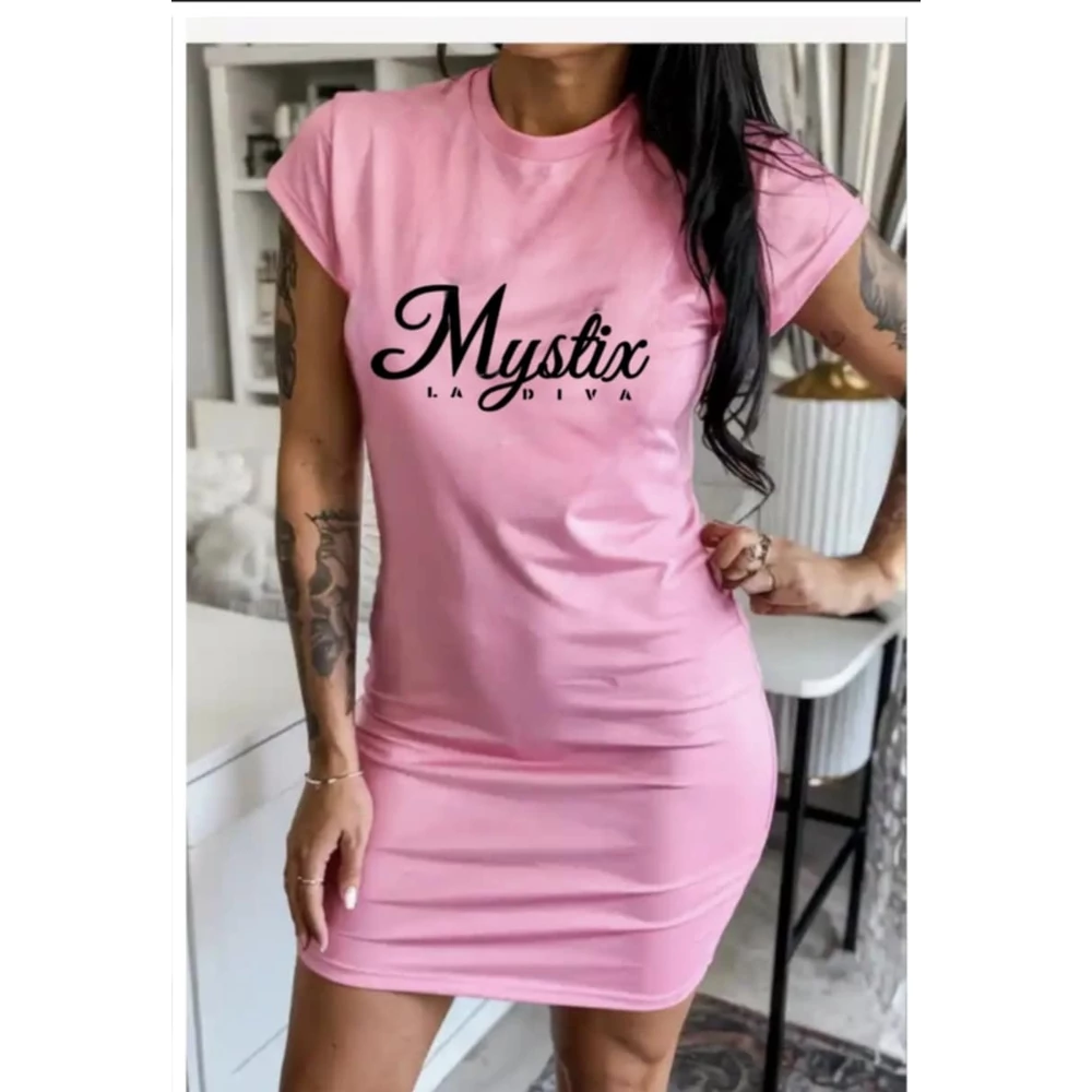 Mystix Skyla rózsaszín tunika